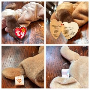 Bones the Dog Ty Beanie Baby